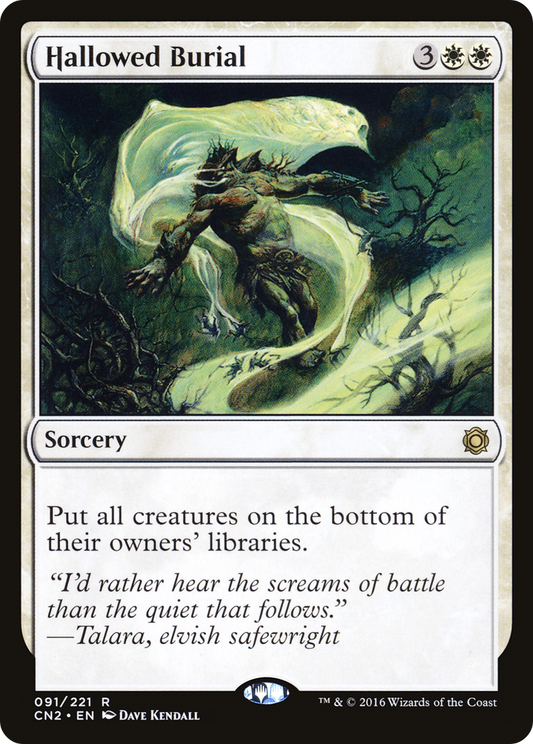 Hallowed Burial (CN2-091) (Foil)