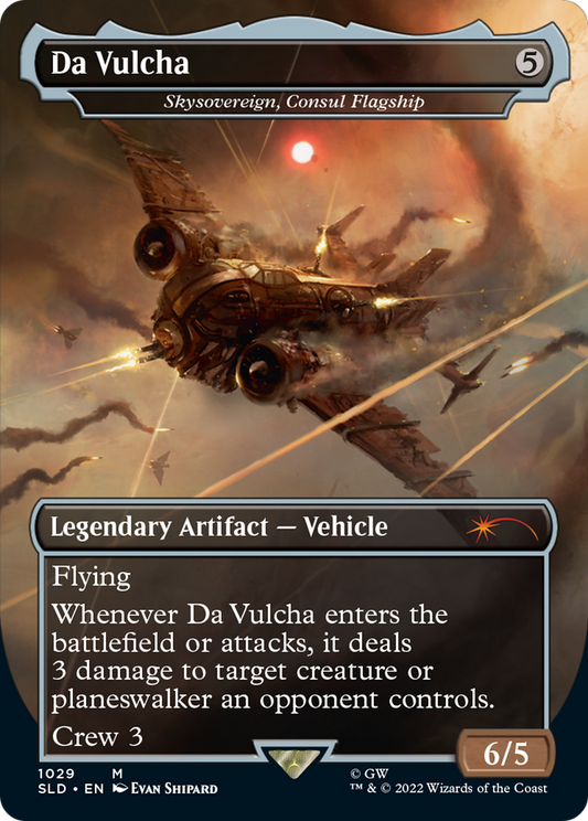 Da Vulcha / Skysovereign, Consul Flagship (SLD-1029) (Borderless)