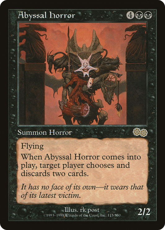 Abyssal Horror (USG-115)