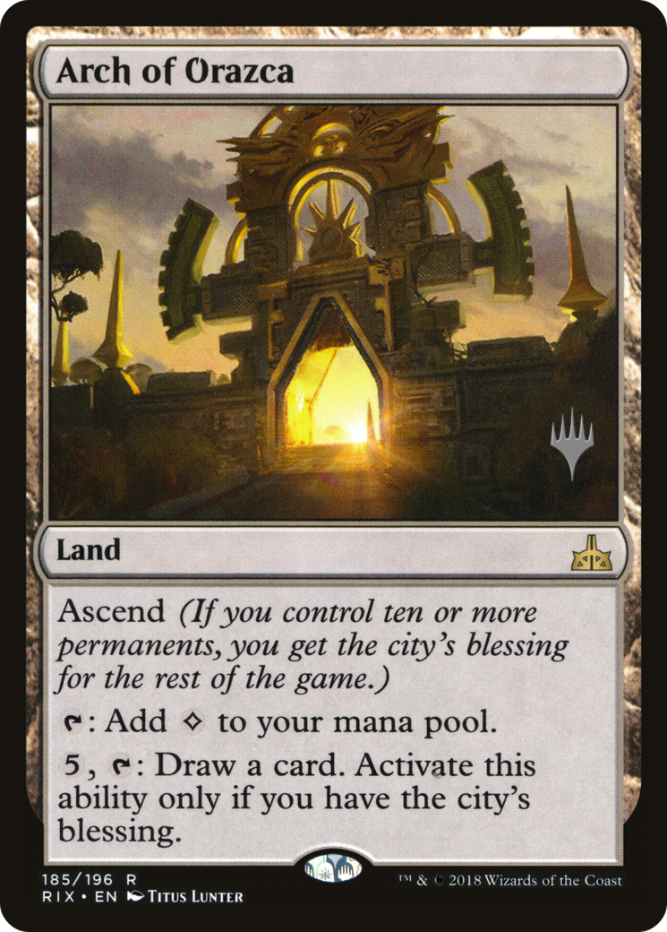 Arch of Orazca (PPM20-185P) (Foil)
