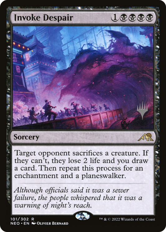 Invoke Despair (PPNEO-101P) (Foil)