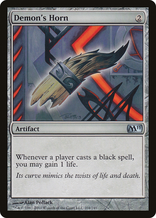 Demon's Horn (M11-204)