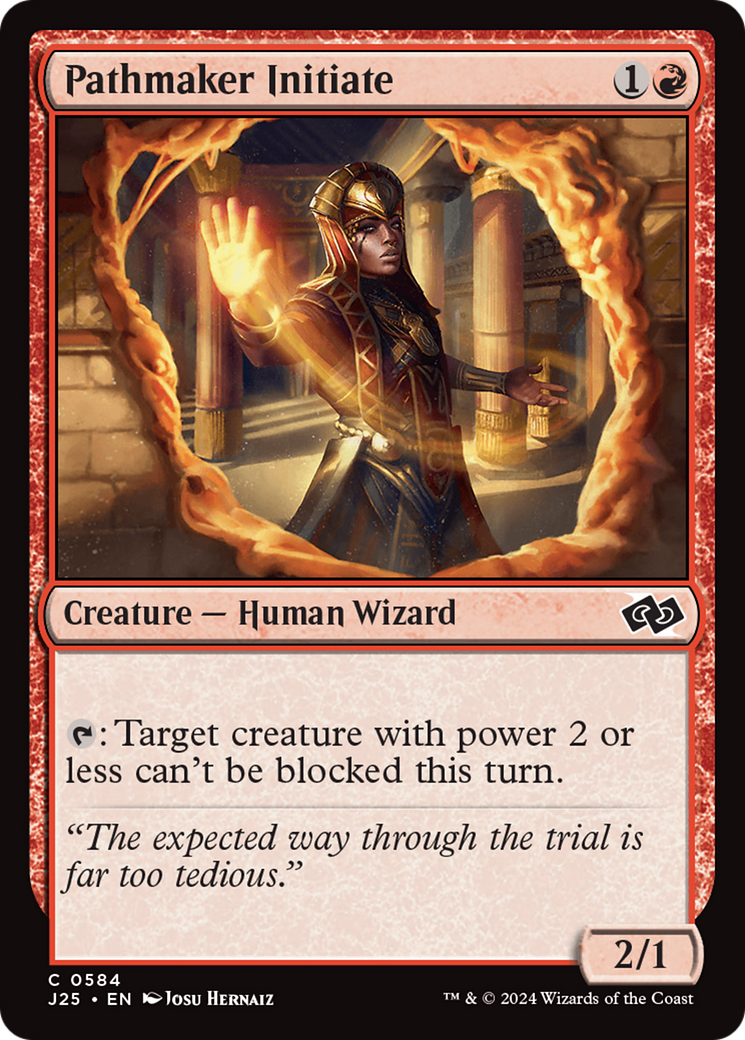 Pathmaker Initiate (J25-584)