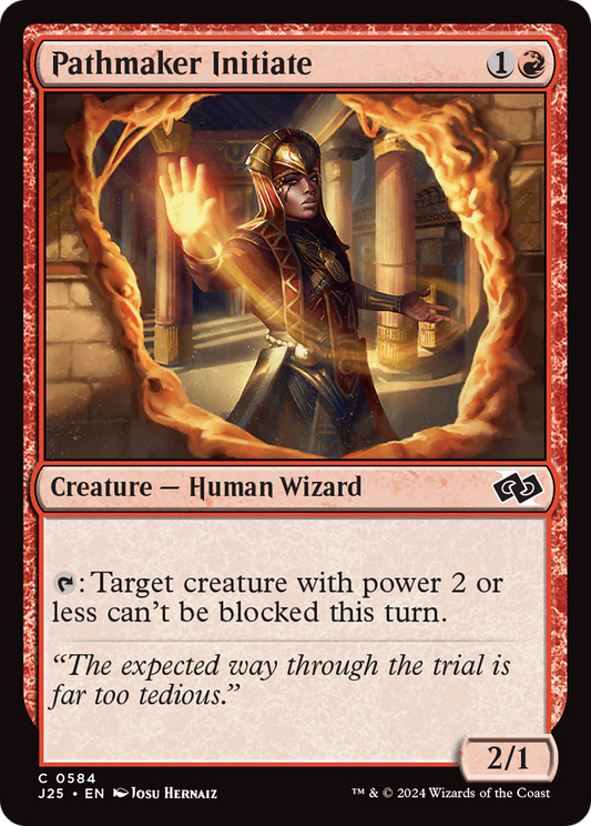 Pathmaker Initiate (J25-584)