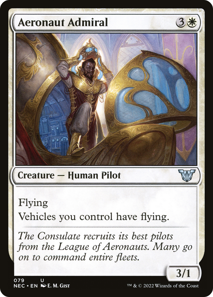 Aeronaut Admiral (NEC-079)