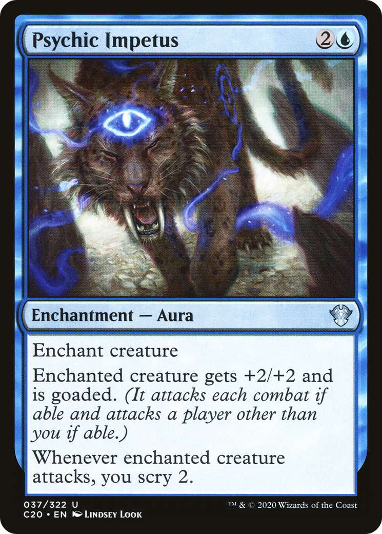 Psychic Impetus (C20-037)