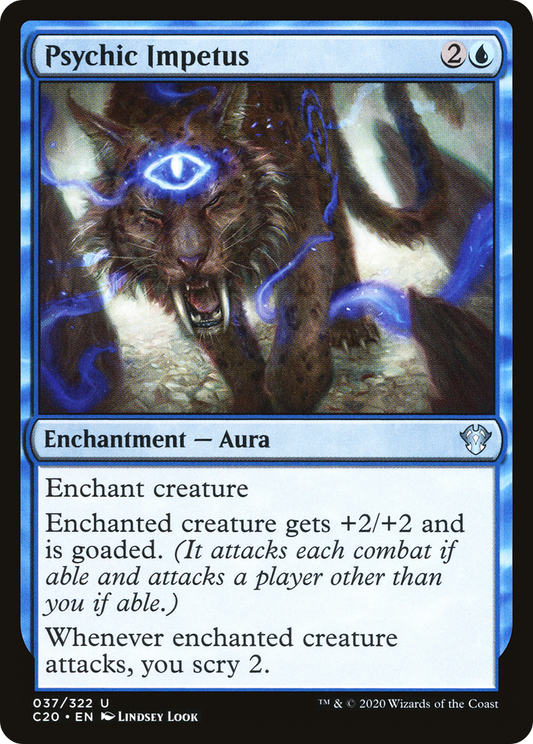 Psychic Impetus (C20-037)