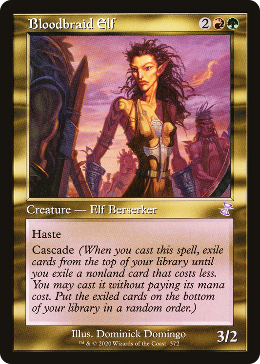 Bloodbraid Elf (TSR-372) (Foil)
