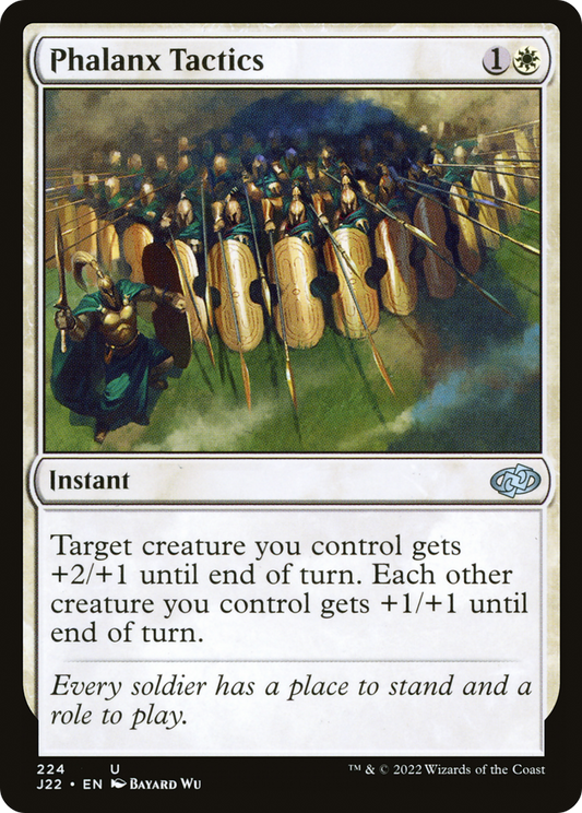 Phalanx Tactics (J22-224)