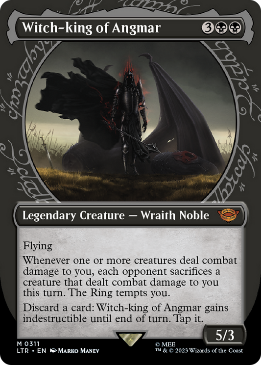 Witch-king of Angmar (LTR-311) (Showcase) (Borderless)