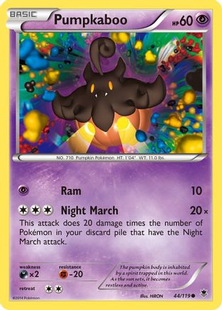 Pumpkaboo (PHF-044)
