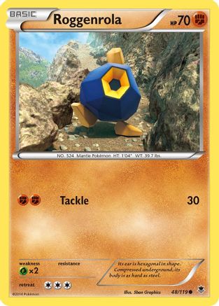 Roggenrola (PHF-)