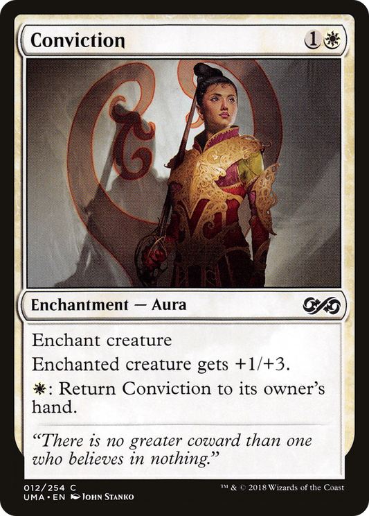 Conviction (UMA-012) (Foil)
