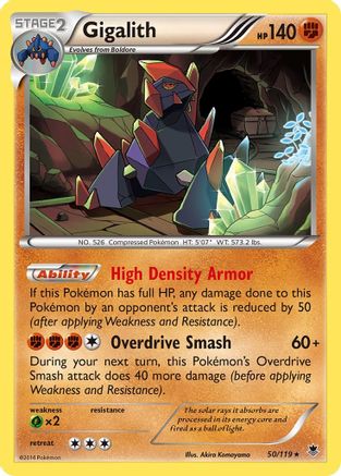 Gigalith (PHF-) (Holofoil)