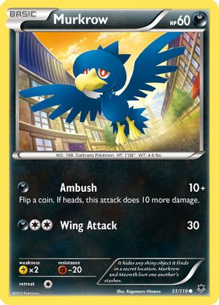 Murkrow (PHF-051)