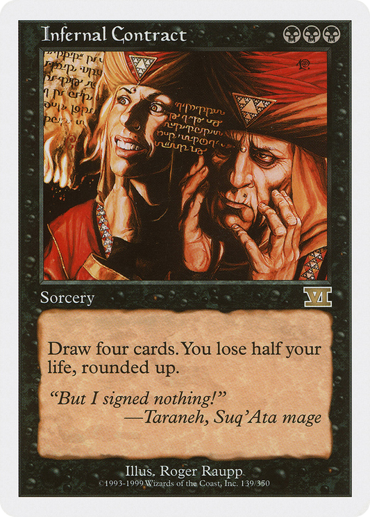 Infernal Contract (6ED-139)