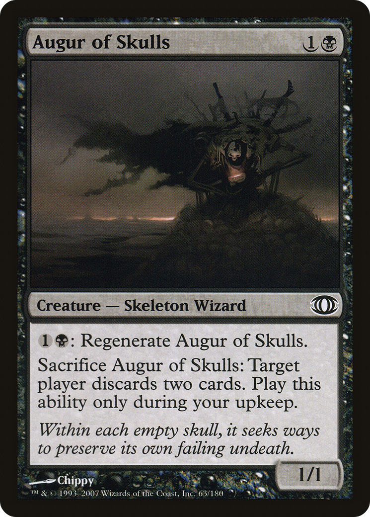 Augur of Skulls (FUT-063) (Foil)