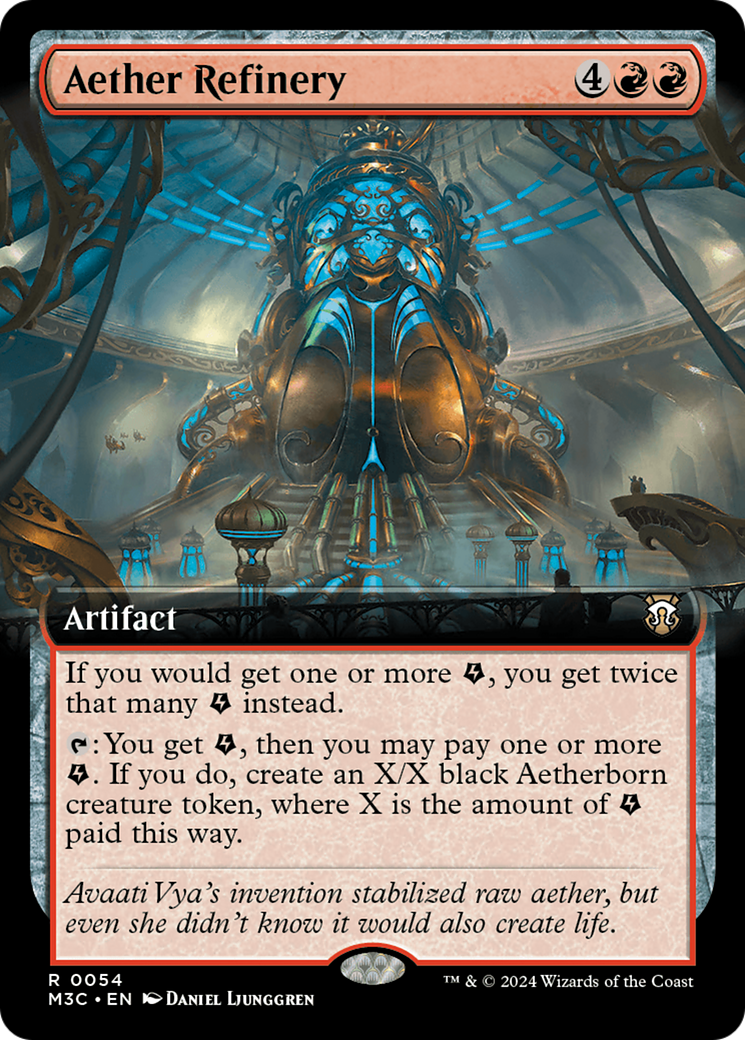Aether Refinery (M3C-054) (Extended Art)