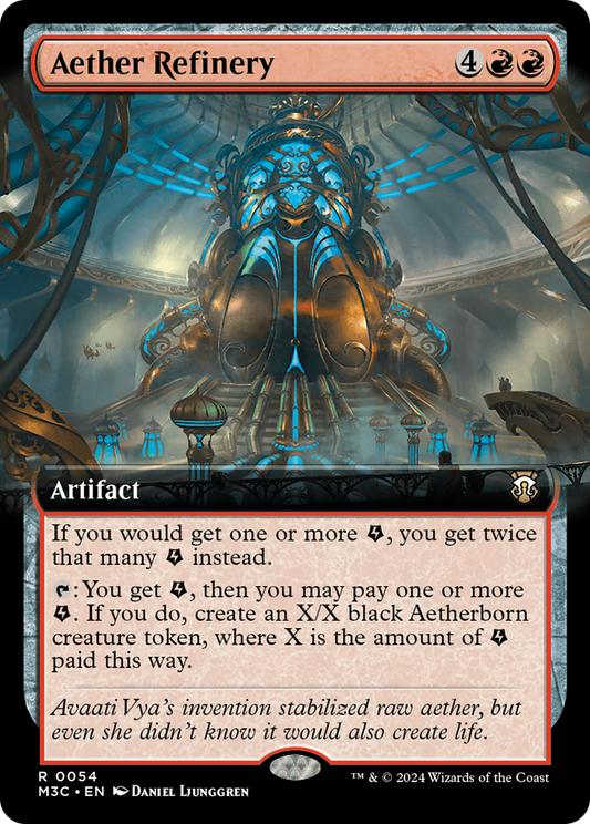 Aether Refinery (M3C-054) (Extended Art)