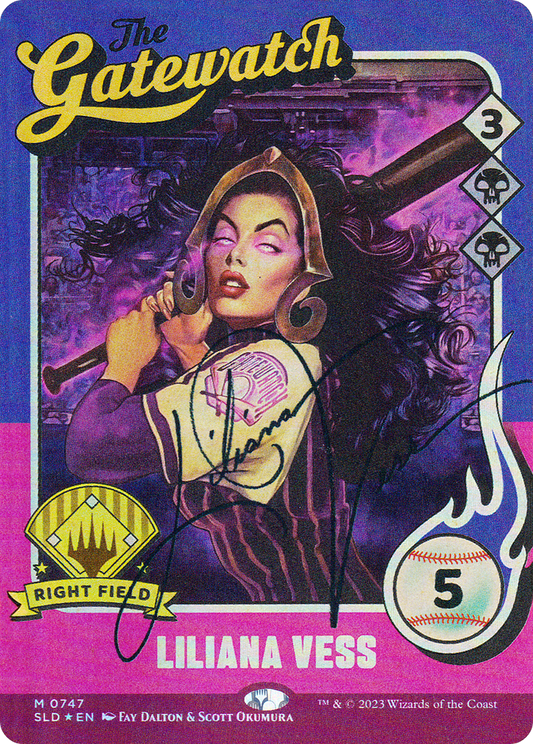 Liliana Vess // Liliana Vess (SLD-747) (Full Art) (Borderless) (Foil)
