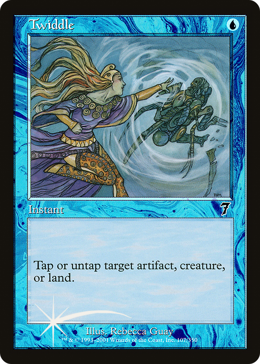 Twiddle (7ED-107★) (Foil)