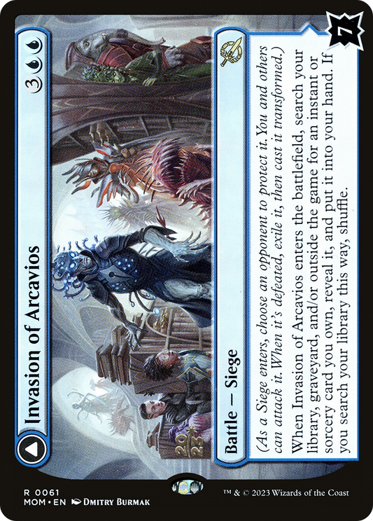 Invasion of Arcavios // Invocation of the Founders (PRE-61S) (Foil)