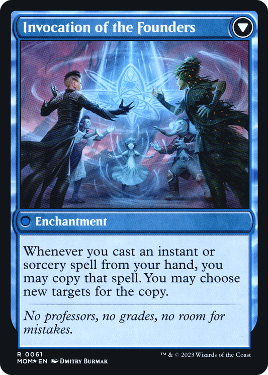 Invasion of Arcavios // Invocation of the Founders (PRE-61S) (Foil)