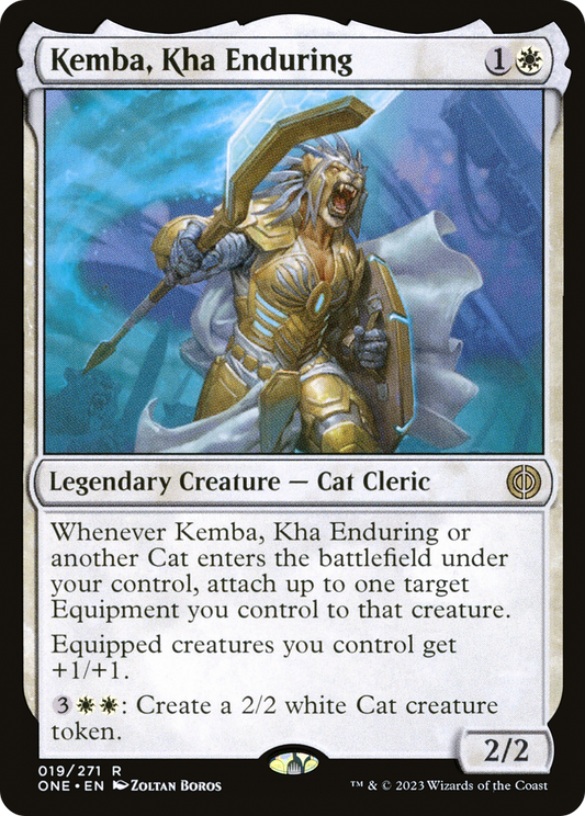 Kemba, Kha Enduring (ONE-019) (Foil)