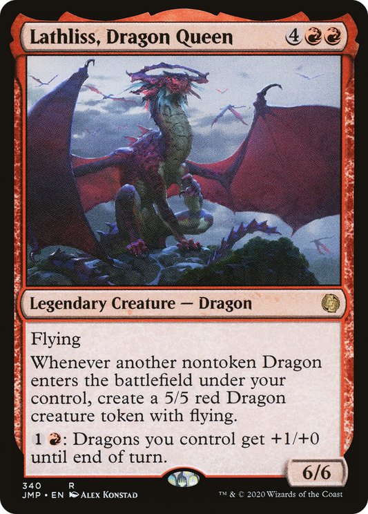 Lathliss, Dragon Queen (JMP-340)