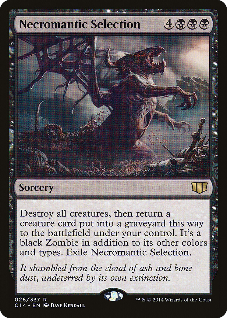 Necromantic Selection (C14-026)