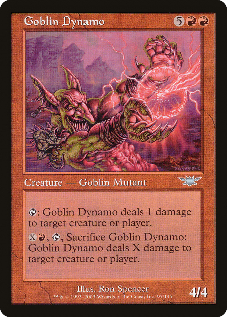 Goblin Dynamo (LGN-097) (Foil)