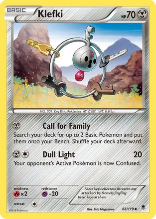 Klefki (PHF-)