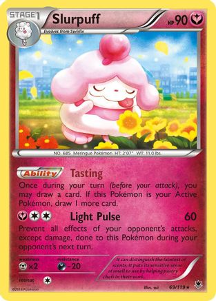 Slurpuff (PHF-069) (Reverse Holofoil)