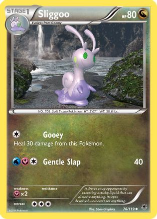 Sliggoo (PHF-076) (Reverse Holofoil)