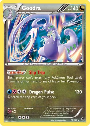 Goodra (PHF-077) (Holofoil)