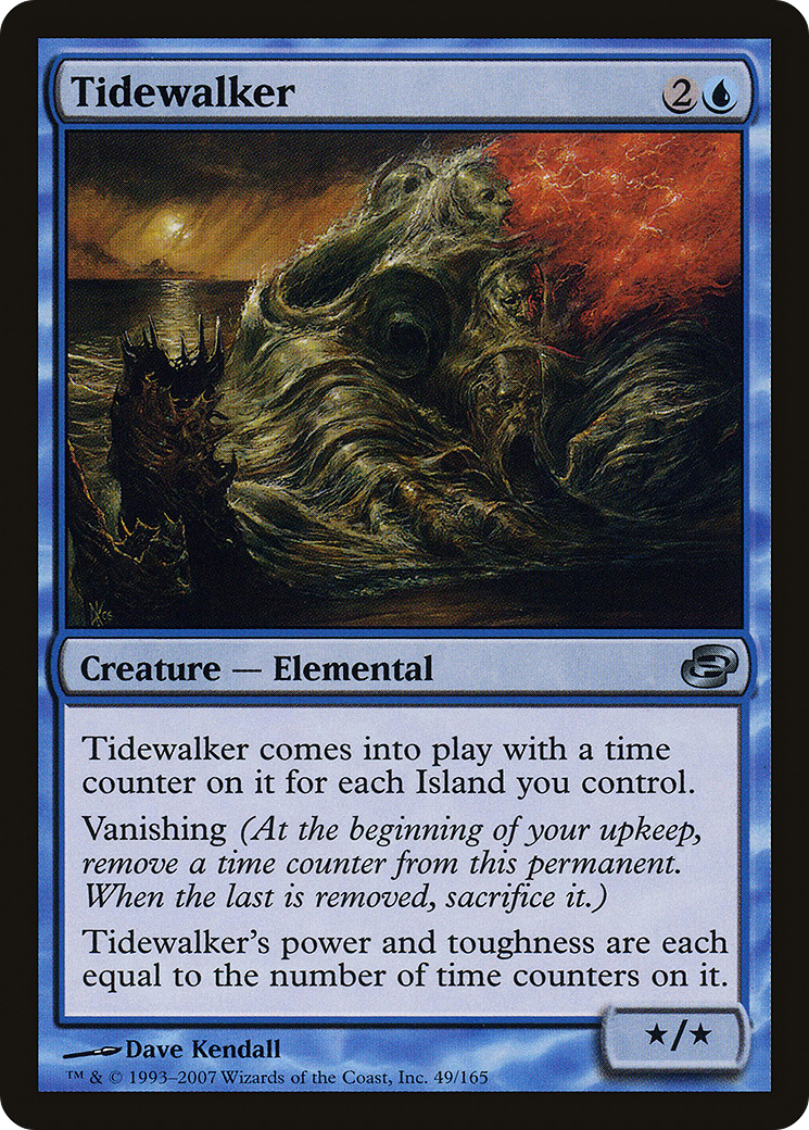 Tidewalker (PLC-049) (Foil)