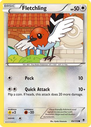 Fletchling (PHF-)