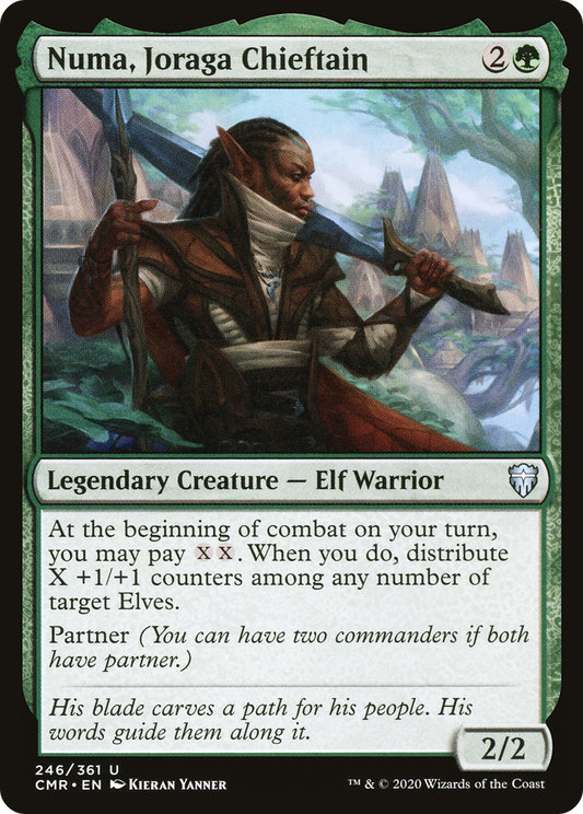 Numa, Joraga Chieftain (CMR-246)
