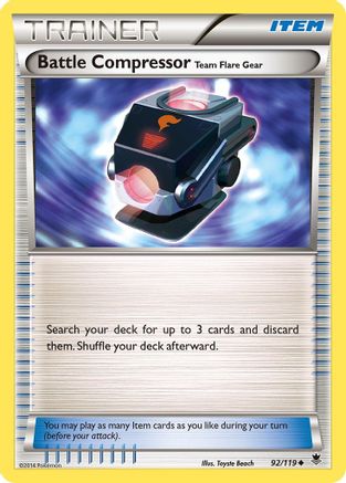 Battle Compressor (PHF-092) (Reverse Holofoil)