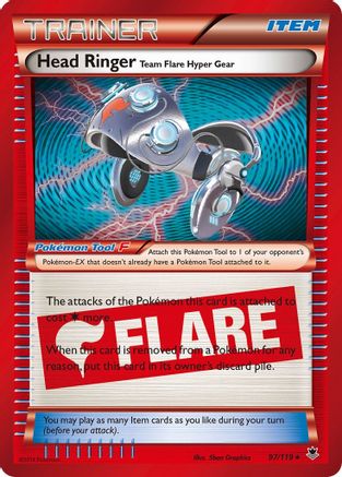 Head Ringer (PHF-097) (Holofoil)