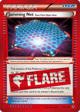 Jamming Net (PHF-098) (Holofoil)