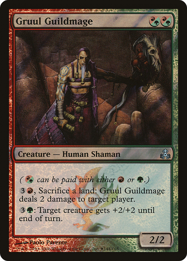 Gruul Guildmage (LARP-144★) (Foil)