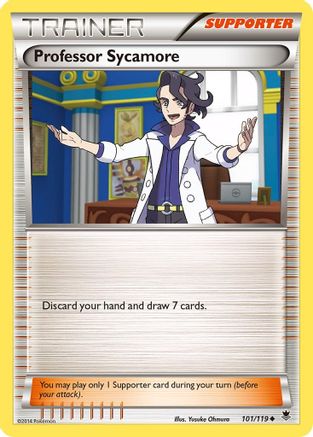 Professor Sycamore (PHF-101)