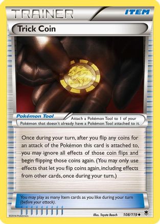 Trick Coin (PHF-108)