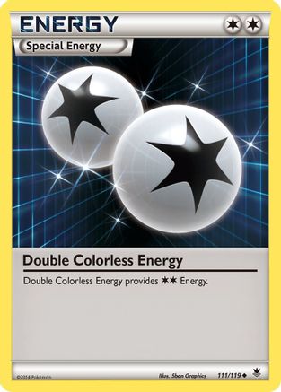 Double Colorless Energy (PHF-111)