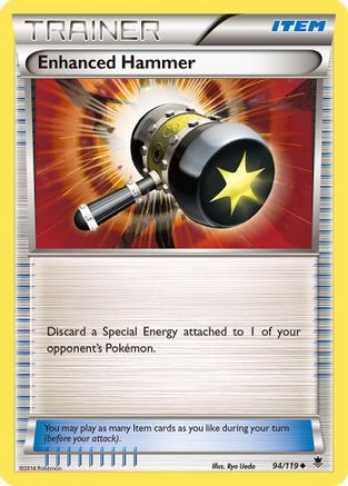 Enhanced Hammer (PHF-) (Reverse Holofoil)