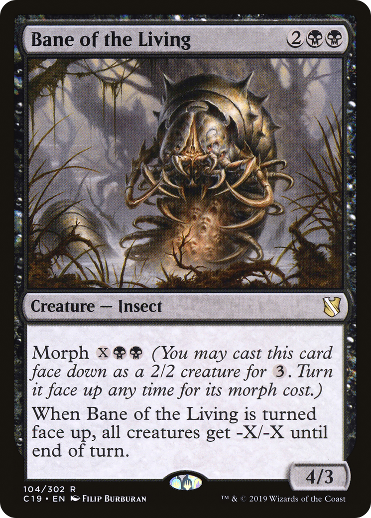 Bane of the Living (C19-104)