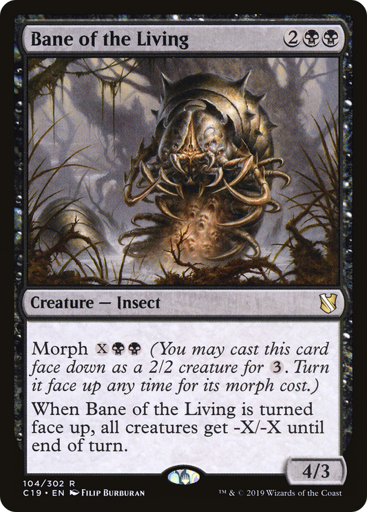 Bane of the Living (C19-104)