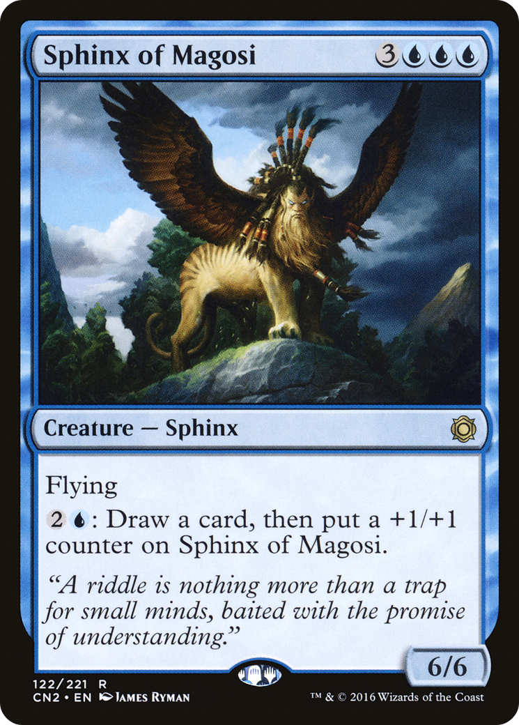 Sphinx of Magosi (CN2-122) (Foil)