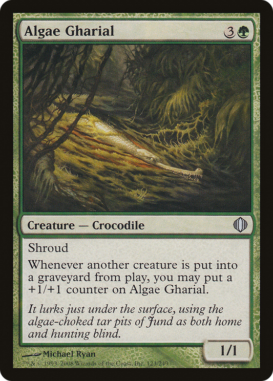 Algae Gharial (ALA-123)